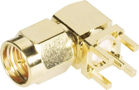 Bkl Electronic Sma Connector Plug Horizontal Mount