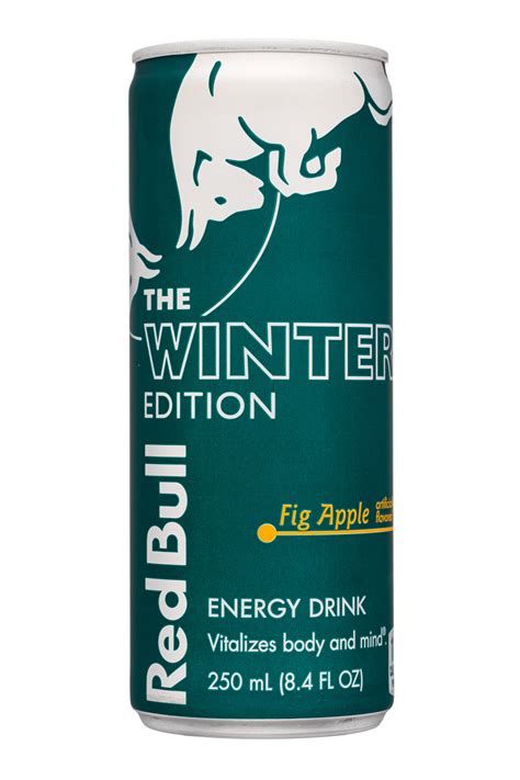 The Winter Edition Fig Apple Red Bull Editions BevNET Product