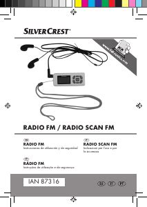 Manual De Uso SilverCrest IAN 87316 Radio