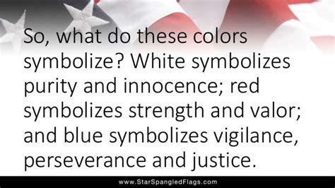 Symbolism Of The American Flag Explained