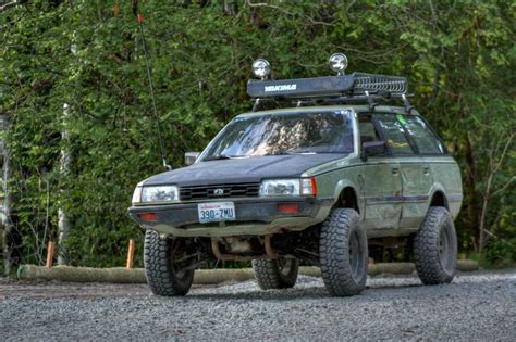 Nate S 1985 Gl Wagon Wheeler Members Rides Ultimate Subaru Message Board