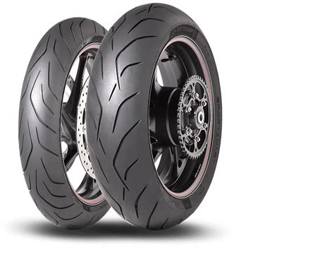 Dunlop Sportsmart Tt Hypersport Motorcycle Tyres