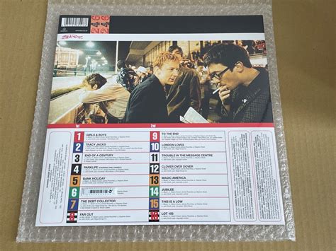 New Sealed Blur Parklife 2024 Rsd Vinyl Record Store Day Lp Zoetrope