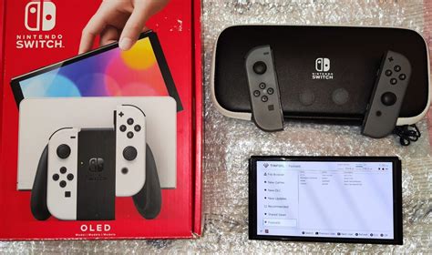 Nintendo Switch Oled Desbloqueada Mafamude E Vilar Do Para So Olx