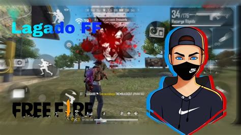 Jogando Solo Rankeada Free Fire Svd Youtube