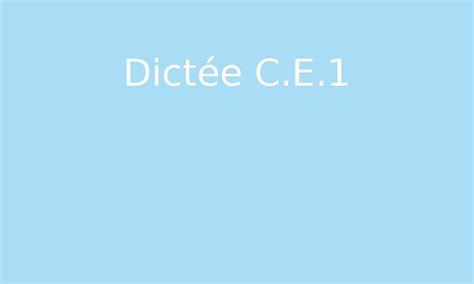 Dict E C E Par Edumoov Jenseigne Fr