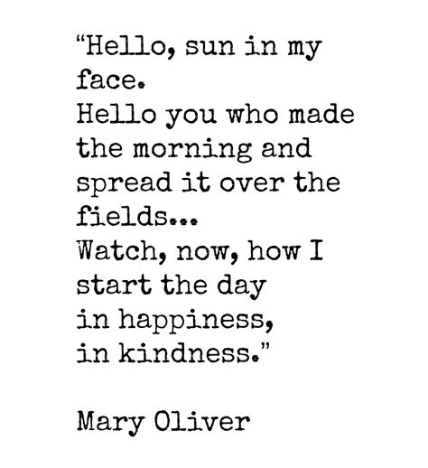 The Sun Mary Oliver On Sale Jkuat Ac Ke