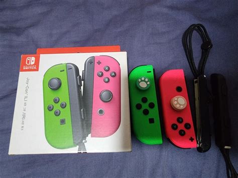 Nintendo Switch Controller (Original), Video Gaming, Video Game ...