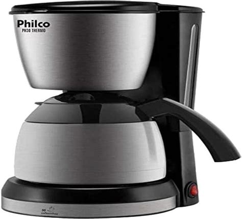 Cafeteira Elétrica Philco Ph30 30 Xícara Aço Escovado 220volt