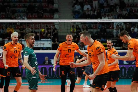 Superfinał LM Jastrzębski Węgiel zagra z Itasem Trentino PlusLiga