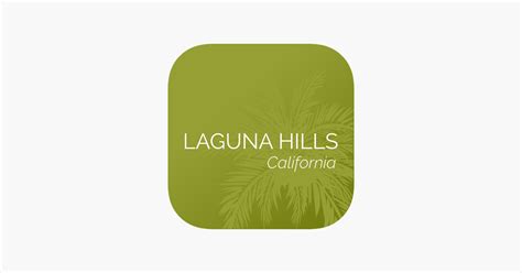 ‎city Of Laguna Hills On The App Store