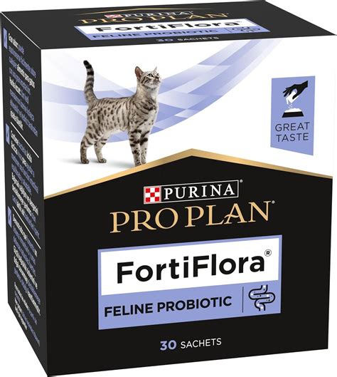 Purina Pro Plan Fortiflora Feline Probiotic 1g 30 Sachets Buy Best