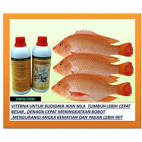 Jual VITERNA NASA ORGANIK 500 Cc VITERNA PLUS VITERNA VITAMIN