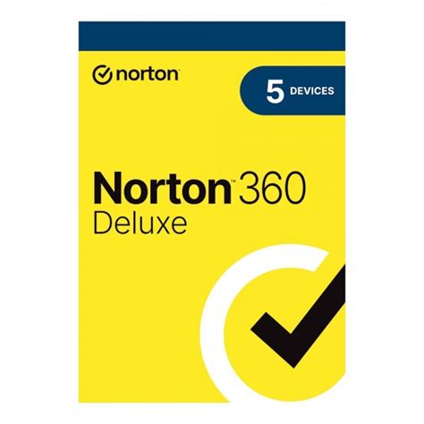 Norton 360 Deluxe 1 User 5 Devices 1 Year Subscription Printzone®