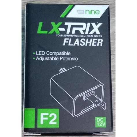 Jual FLASHER LED SEIN MOTOR LUMINOS ADA SETELANYA F2 Shopee Indonesia