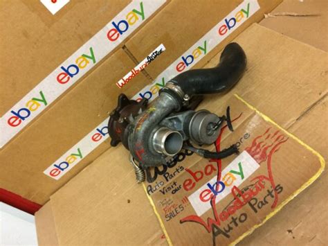 Ford Fusion L Turbo Turbo Charger Assembly Used F Fg