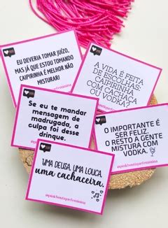 Unid Tag Para Drinks Mimo Personalizados