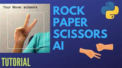 Create A Rock Paper Scissors Ai Using Keras And Opencv