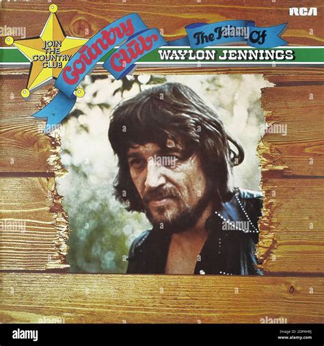 Waylon jennings album hi-res stock photography and images - Alamy