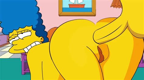 Marge Simpson Anal The Simpsons Porn