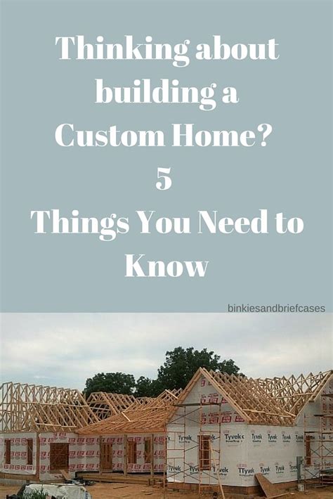 Five Things To Consider While Building A Custom Home Home Building