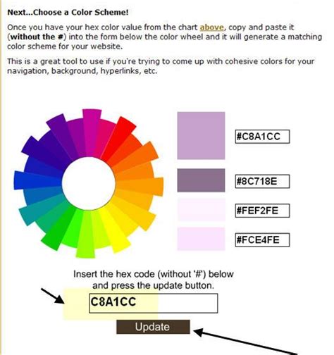 Cool Tools: Hex Color Code Chart & Generator