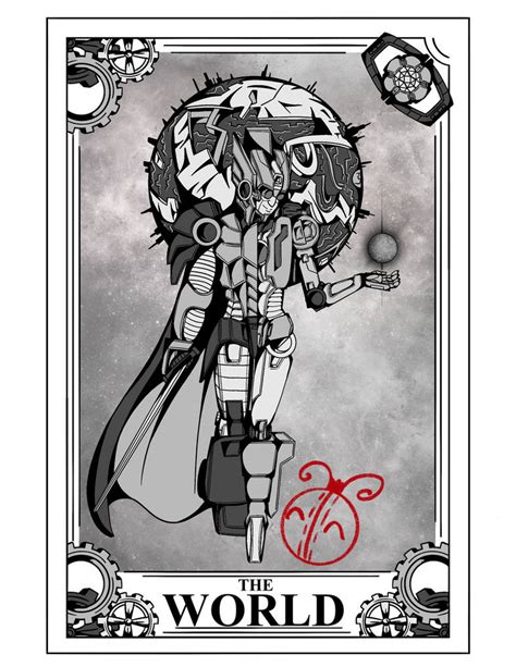 Transformers Tarot Card Rung By Sailorchibix On Deviantart