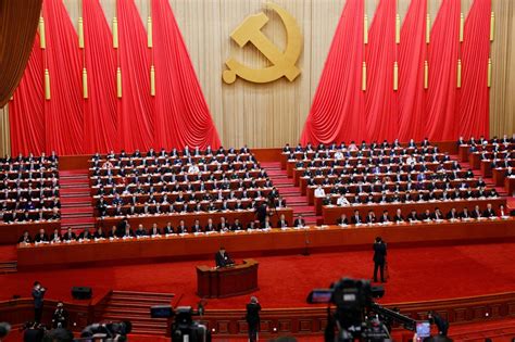 Live Updates China Wraps Up 20th Communist Party Congress Cnn