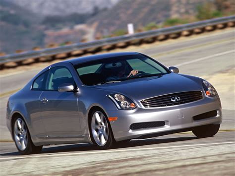 Car in pictures – car photo gallery » Infiniti G35 Coupe 2003-2007 Photo 06