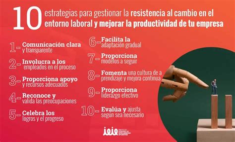 La Resistencia Al Cambio 10 Estrategias Para Gestionarla