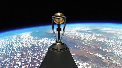 The Spectacular Launch Of The Icc Men S Cricket World Cup Trophy