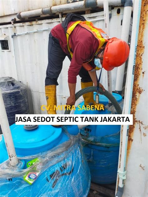 JASA SEDOT SEPTIC TANK JAKARTA CV Mitra Sabena