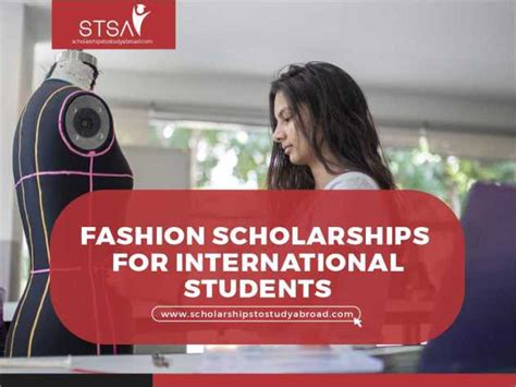 15 Fashion Scholarships for International Students 2024 - Scholarships ...