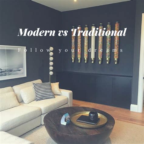 Modern vs Traditional - The Agency Real Estate