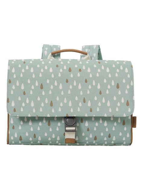 Cartable A4 Maternelle Gouttes Bleu Vert D Eau Kiabi 47 95