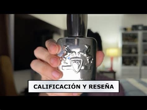 PEGASUS PARFUMS DE MARLY CALIFICACION Y RESEÑA YouTube