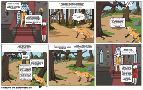 Cuento V El Conde Lucanor Storyboard By 406c9bca