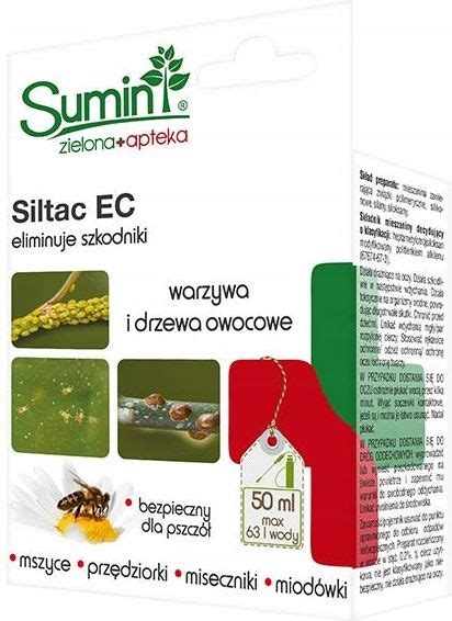 Siltac Ec Owadob Jczy Sumin Ml Ceny I Opinie Ceneo Pl