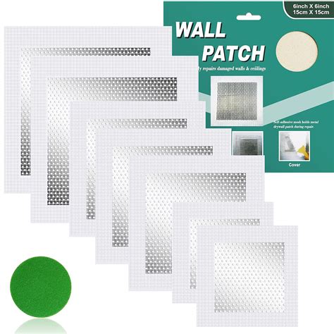 Buy 7packdrywall Repair Kit246inch Wall Hole Repair Kit Wall