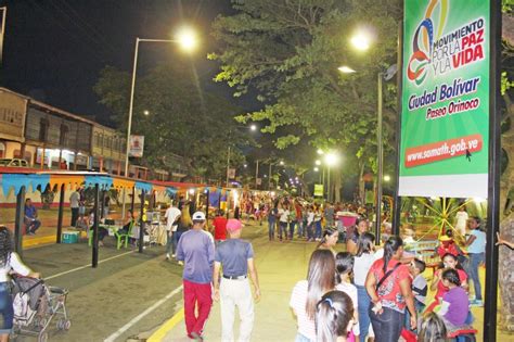 Alcald A Angostura Del Orinoco Feria Del Orinoco Vitrina De Un