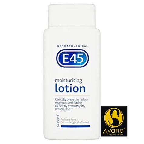 E45 Moisturizing Body Lotion 300ml Avana Beauty World