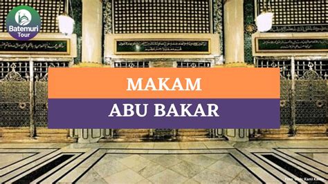 Makam Abu Bakar Mengenang Khalifah Pertama Islam