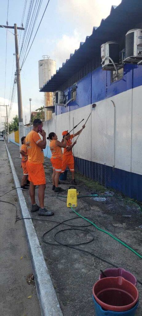 Comsercaf inicia ações de limpeza das UPAs de Cabo Frio Prefeitura