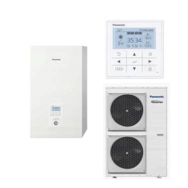 PANASONIC AQUAREA T CAP 12 KW KIT WXC12H9E8 KIT WXC12H9E8KIT WXC12H9E8