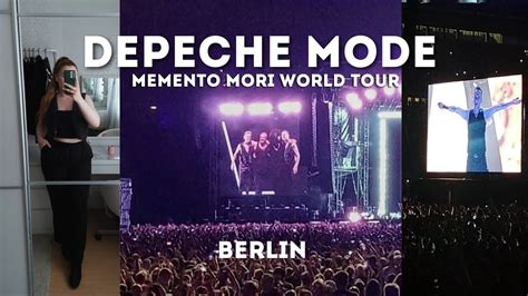 Depeche Mode Memento Mori World Tour Berlin Depechemode