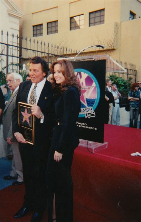 Fabian Forte Andrea Patrick Forte Hollywood Walk of Fame Ceremony ...