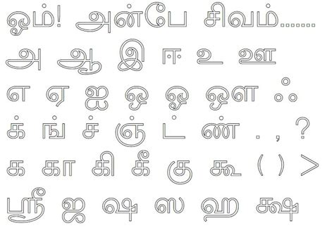 Free Tamil Fonts 1000 Of Them Beautiful Saiindira Tscii Unicode