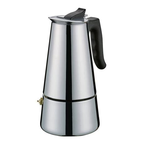 Cafetera Italiana Espresso 300 Ml Filtro Multiplast