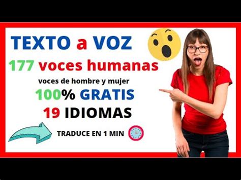 El Mejor Traductor De Texto A Voz Realista M S De Voces