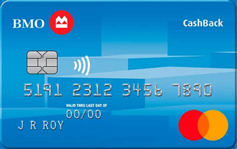 Bmo Cashback Mastercard Up To 3 Cash Back Bmo Canada